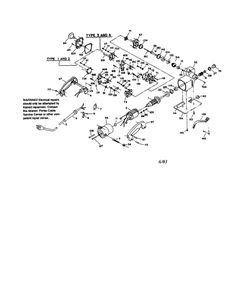 Part Location Diagram of 862895 Porter Cable Commutator end bearing